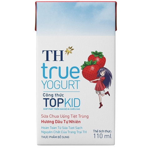 Sữa Chua Uống TH True Yogurt TopKid 110ml