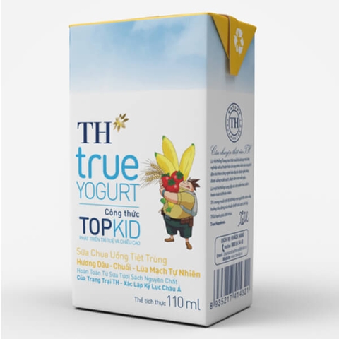 Sữa Chua Uống TH True Yogurt TopKid 110ml