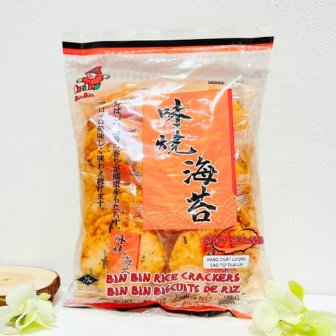 Bánh gạo Bin Bin Thái lan 12M+