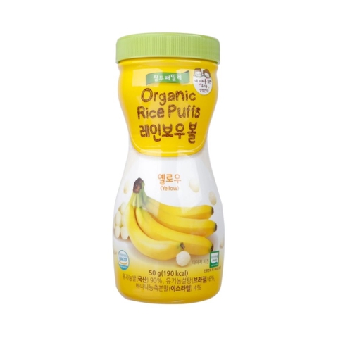 Bánh gạo hữu cơ Farm to Baby 7M+
