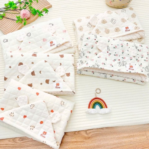Ủ choàng Bunny hạt đậu