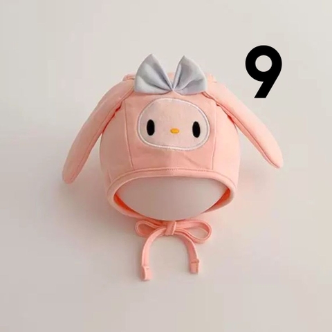 Mũ nón hoạt hình tai thú 3D cho bé