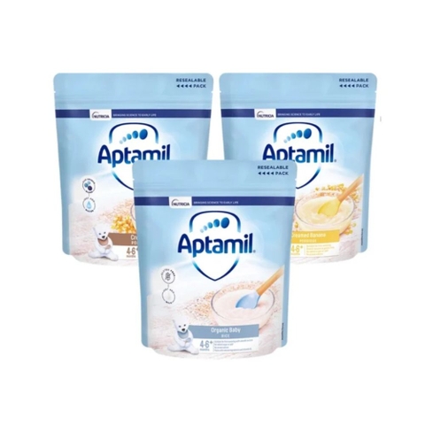 Bột ăn dặm Aptamil cho bé