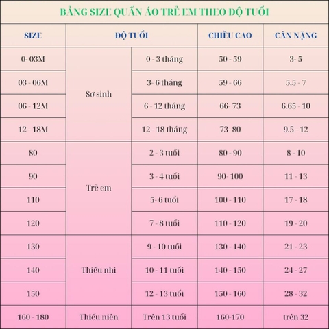 Bộ dài tay thun giấy họa tiết ngẫu nhiên cho bé