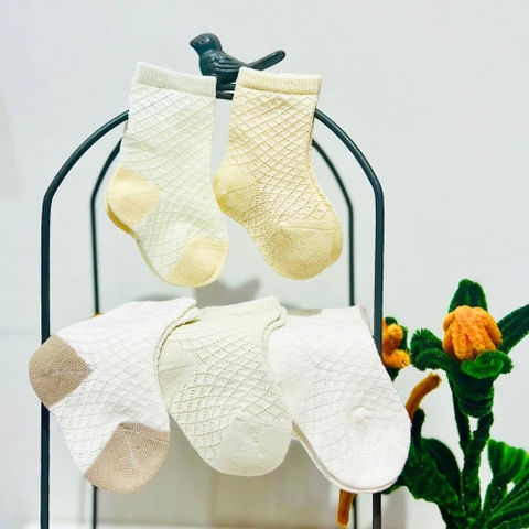 Tất vớ lưới dáng ngắn Kids Socks cho bé