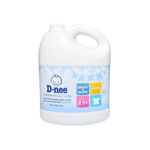 Nước giặt xả Thái Lan Dnee cho bé