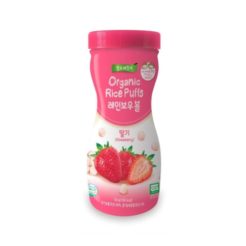 Bánh gạo hữu cơ Farm to Baby 7M+