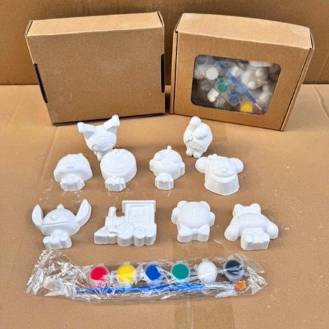 Set tô tượng mini cho bé hình ngẫu nhiên