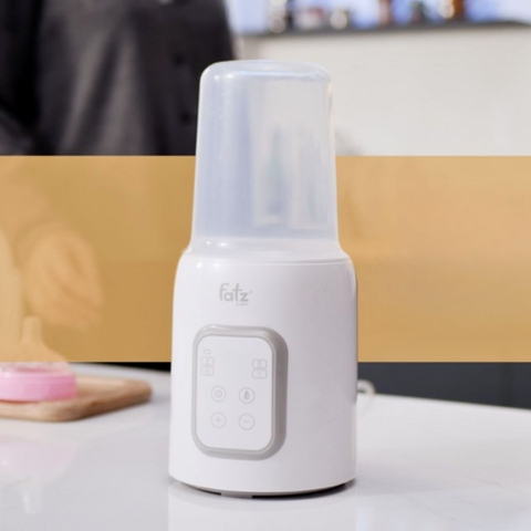 Máy hâm sữa và tiệt trùng điên tử Mono 7 – Fatzbaby FB3010TN