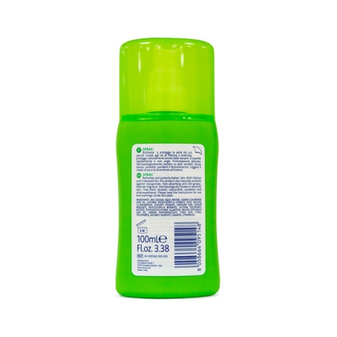 Xịt bảo vệ da đa năng xua muỗi Chicco