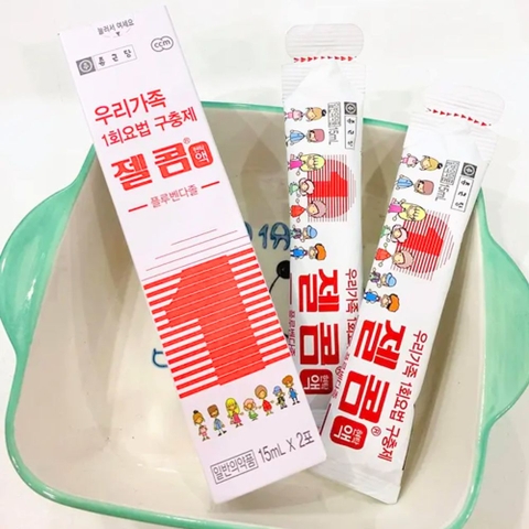 Siro hỗ trợ tẩy giun Zelcom Hàn Quốc