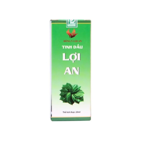 Tinh dầu đông y Lợi An