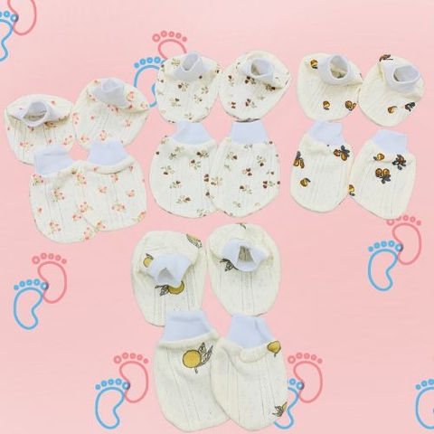 Set btbc họa tiết Anchee