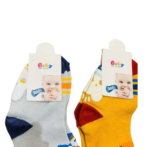 Tất vớ chống trơn Baby mẫu ngẫu nhiên cho bé