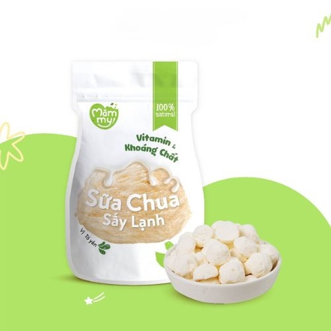 Sữa chua sấy lạnh Mămmy 5 vị