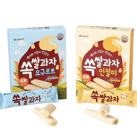 Bánh gạo nhân kem Ivenet