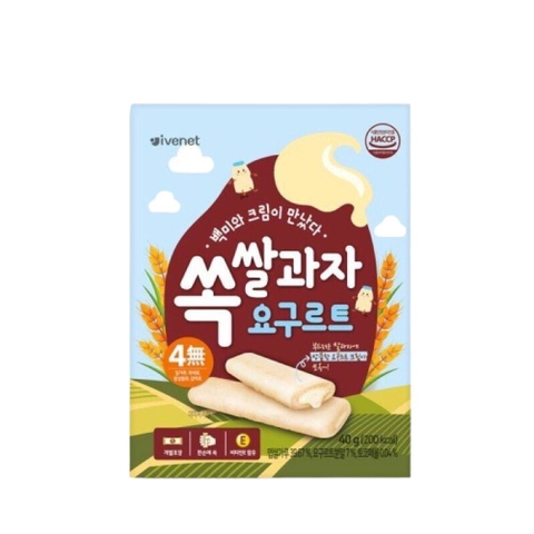 Bánh gạo nhân kem Ivenet
