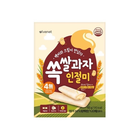 Bánh gạo nhân kem Ivenet