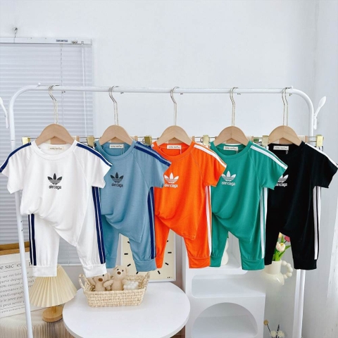 Bộ Minky Mom TNQD viền thương hiệu