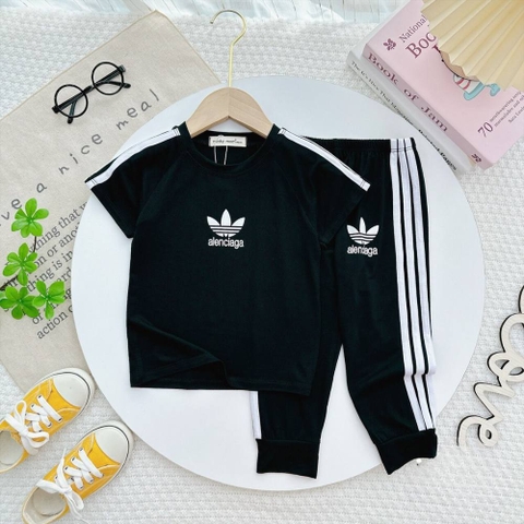 Bộ Minky Mom TNQD viền thương hiệu