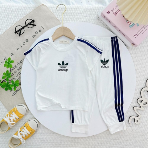 Bộ Minky Mom TNQD viền thương hiệu
