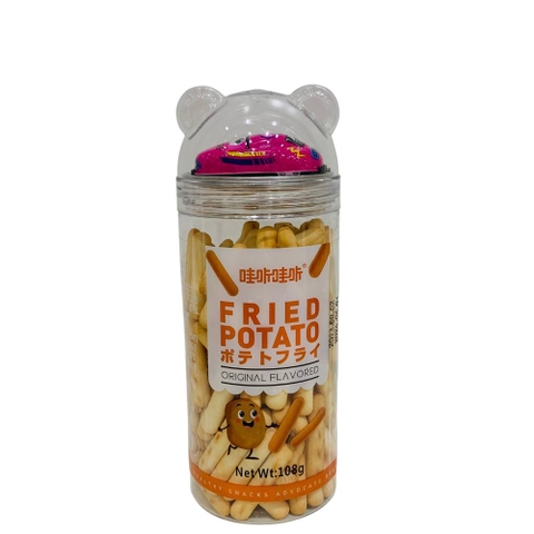 Bánh que khoai tây kèm đồ chơi ô tô