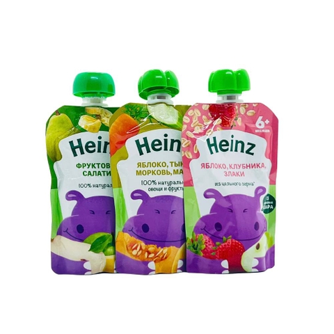 Nước ép trái cây Heinz 6m+
