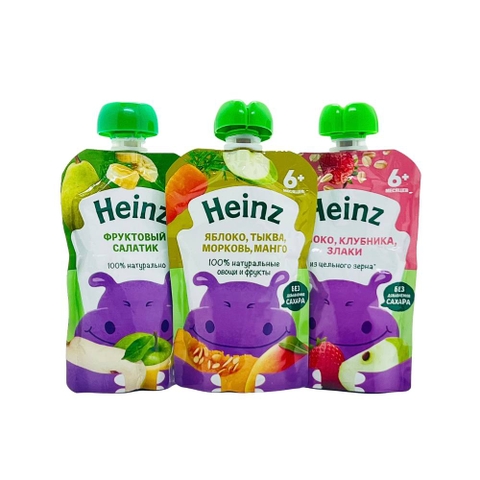 Nước ép trái cây Heinz 6m+