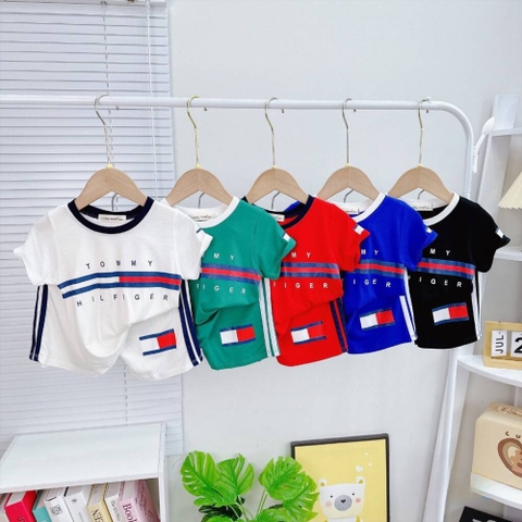 Bộ cộc thun lạnh Minky Mom thương hiệu