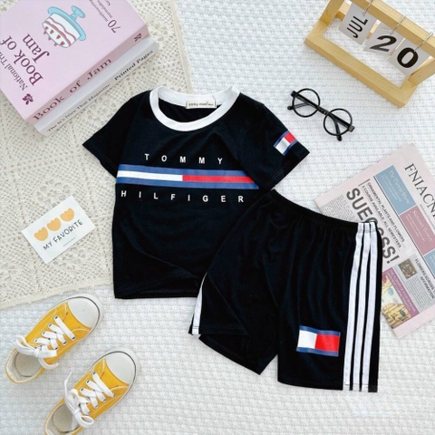 Bộ cộc thun lạnh Minky Mom thương hiệu