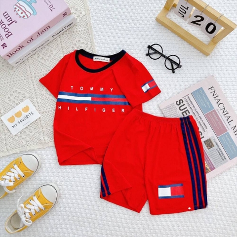 Bộ cộc thun lạnh Minky Mom thương hiệu