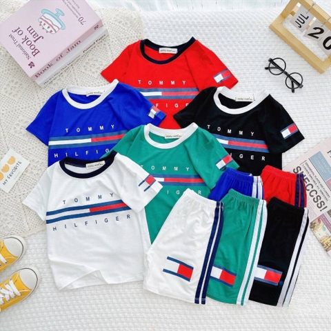 Bộ cộc thun lạnh Minky Mom thương hiệu
