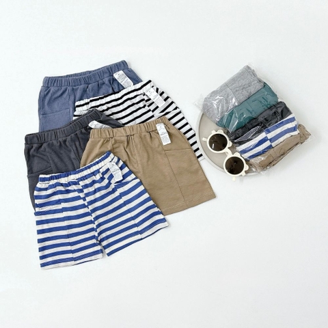Quần đùi xuất dư chất cotton xịn