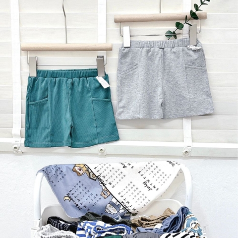 Quần đùi xuất dư chất cotton xịn