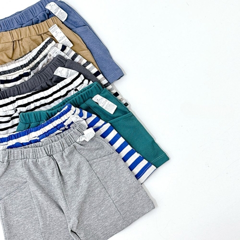 Quần đùi xuất dư chất cotton xịn