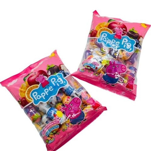 Thạch rau câu trái cây Peppa Pig fruit pudding