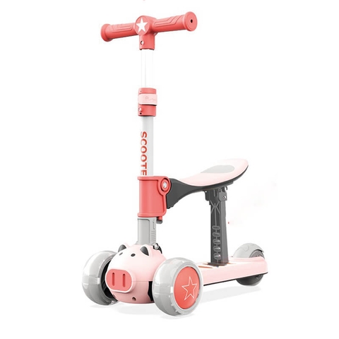 Xe scooter Umoo hình heo