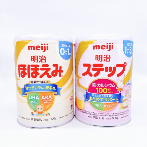 Sữa bột Meiji nội địa Nhật 800g