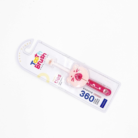 Bàn chải đánh răng 360 độ