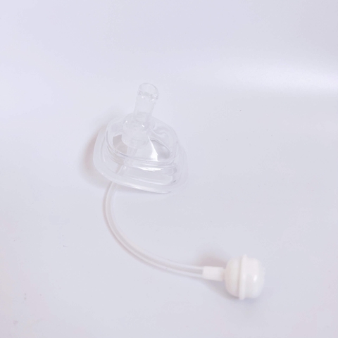 Ống tập hút bình sữa Hegen