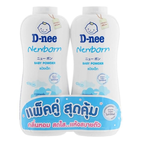 Phấn thơm Dnee Thái Lan 380G