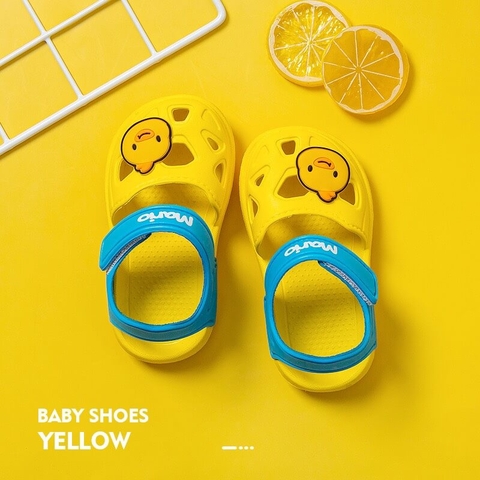 Giày Sandal xốp quai dán MARIO