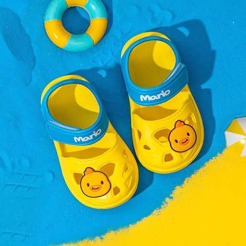 Giày Sandal xốp quai dán MARIO
