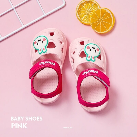 Giày Sandal xốp quai dán MARIO