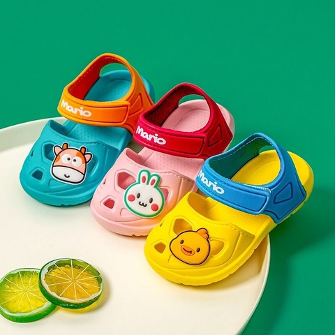 Giày Sandal xốp quai dán MARIO