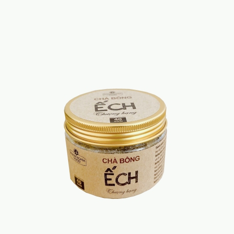 Chà bông thượng hạng cho bé ăn dặm 8m+