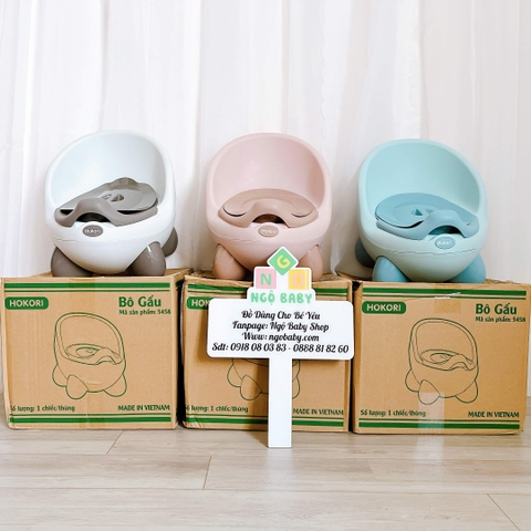 Bô ngồi cho bé Hokori