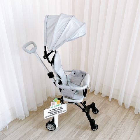 Xe đẩy gấp gọn Umoo có mái che