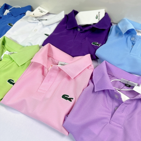 Áo thun polo cá sấu xuất dư