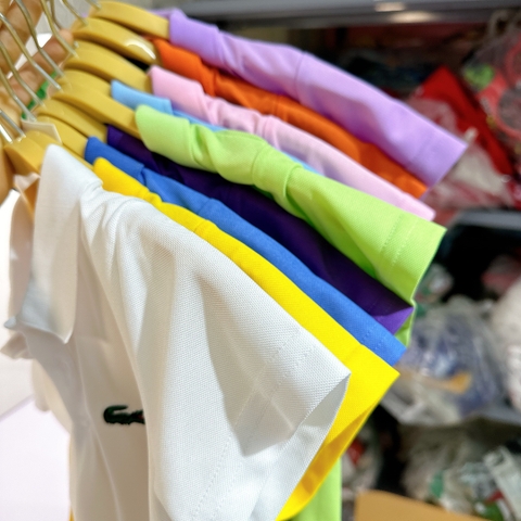 Áo thun polo cá sấu xuất dư
